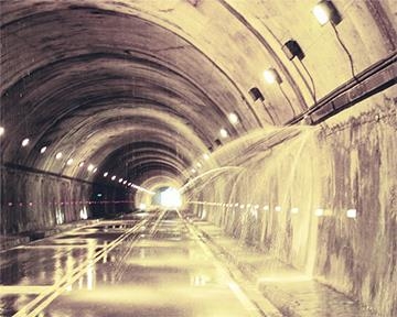隧道防水堵漏补漏工程